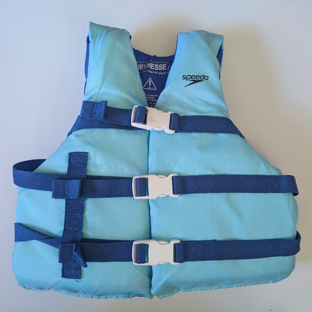 Speedo Navy Safety Vest